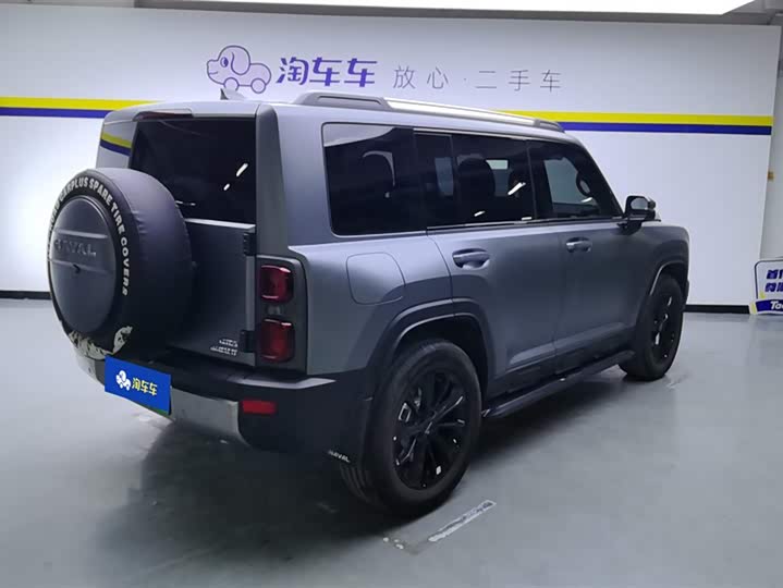 Фото 3 - Haval Raptor Hybrid