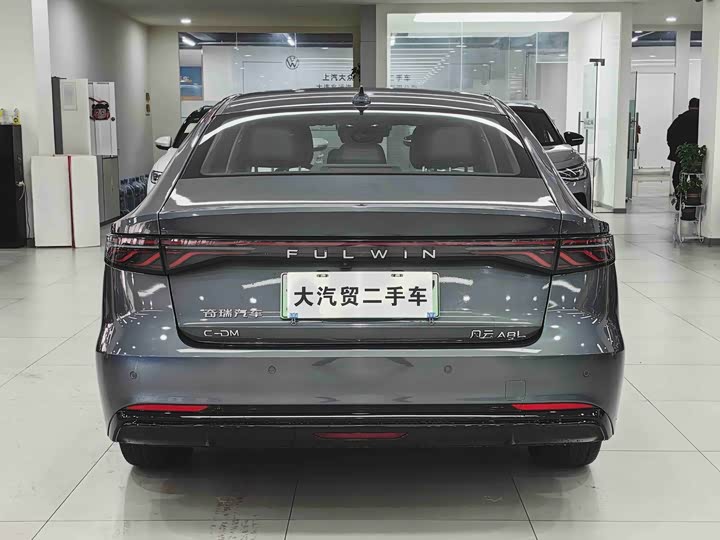 Фото 4 - Chery Fulwin A8