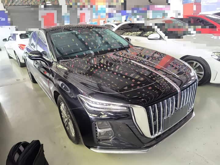 Фото 4 - Hongqi H5