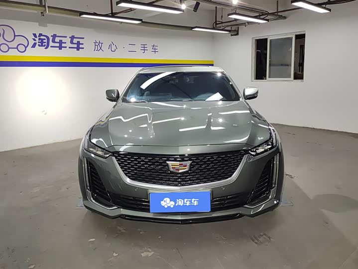 Фото 2 - Cadillac CT5