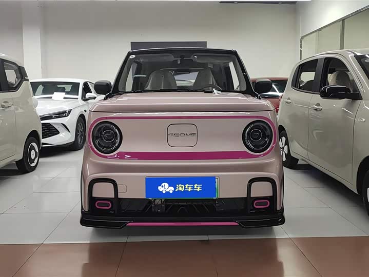 Фото 2 - Geely Galaxy Panda Mini