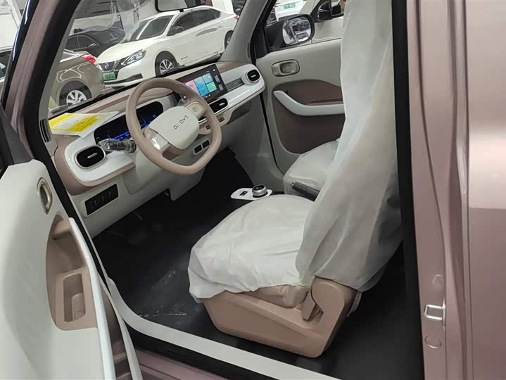 Фото 9 - Geely Galaxy Panda Mini