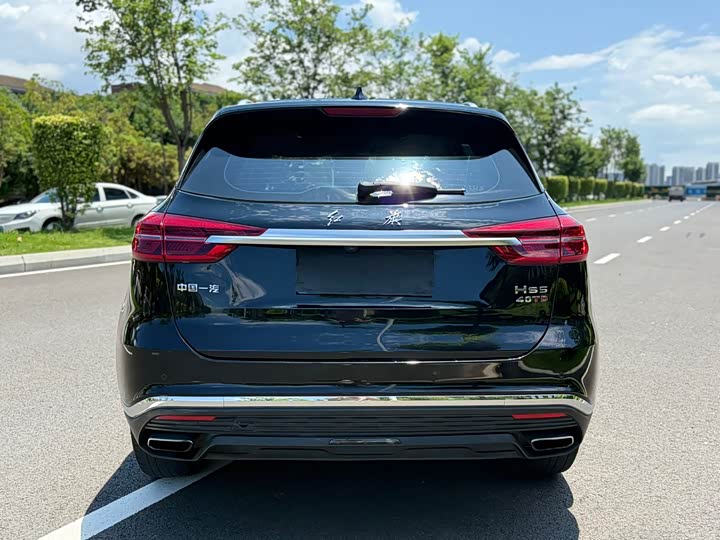 Фото 6 - Hongqi HS5