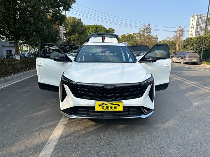 Фото 8 - Geely Atlas