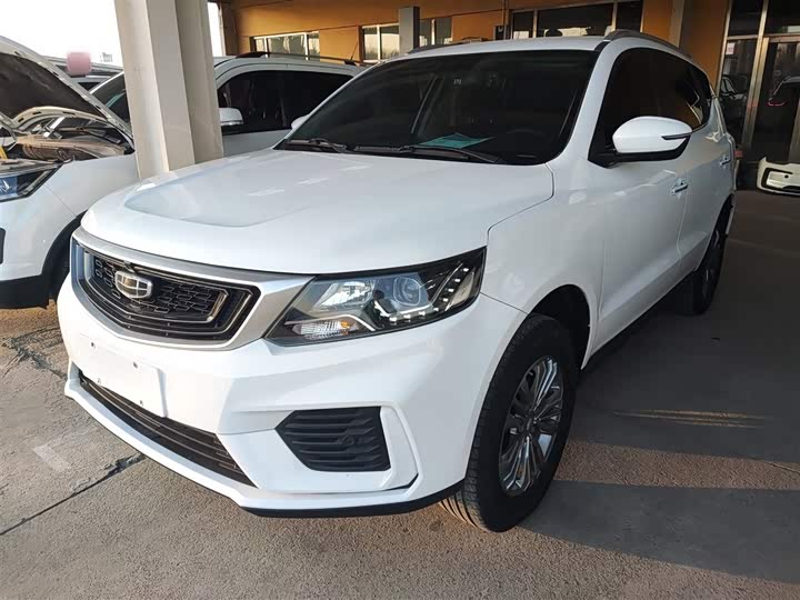 Фото 2 - Geely Vision X6