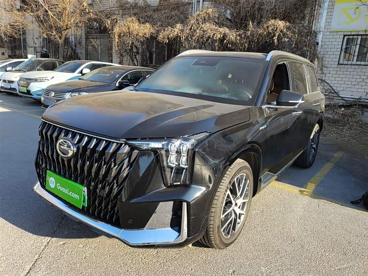 Фото 2 - GAC Trumpchi ES9