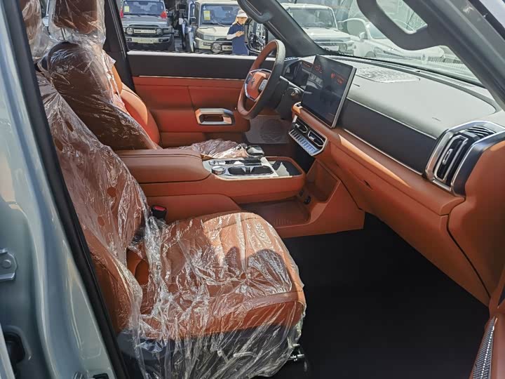 Фото 4 - Dongfeng Z9 GE Hybrid