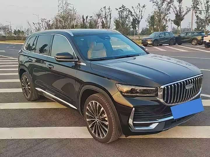 Фото 3 - Geely Monjaro