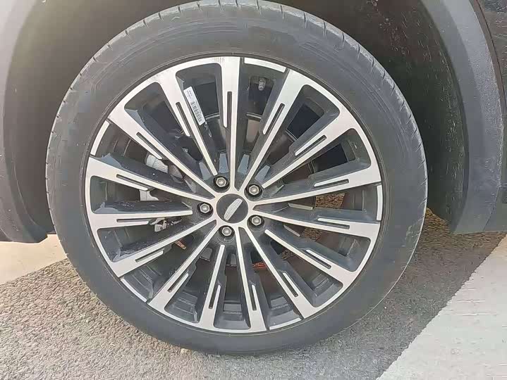 Фото 7 - Geely Monjaro