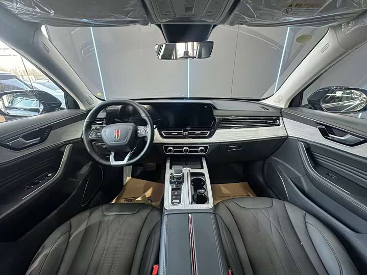 Фото 9 - Hongqi HS5