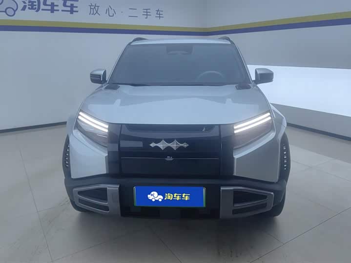 Фото 2 - BYD FangChengBao Titanium 3 (Tai 3)