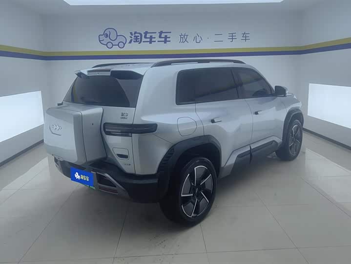 Фото 3 - BYD FangChengBao Titanium 3 (Tai 3)