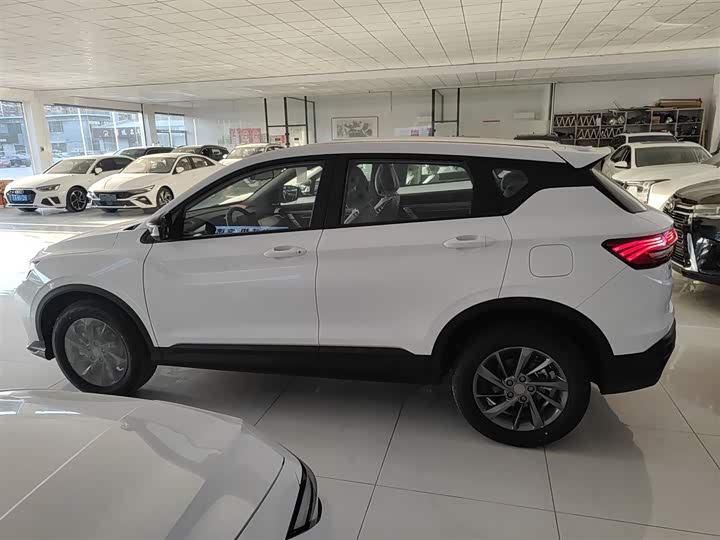 Фото 5 - Geely Coolray