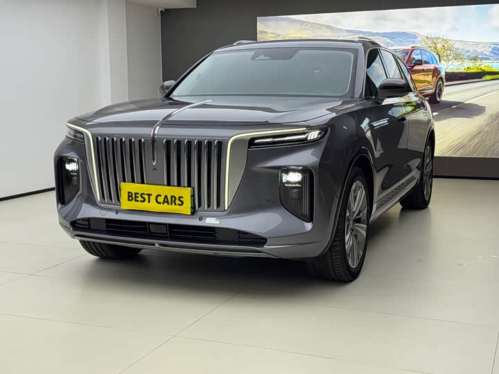 Фото 1 - Hongqi E-HS9