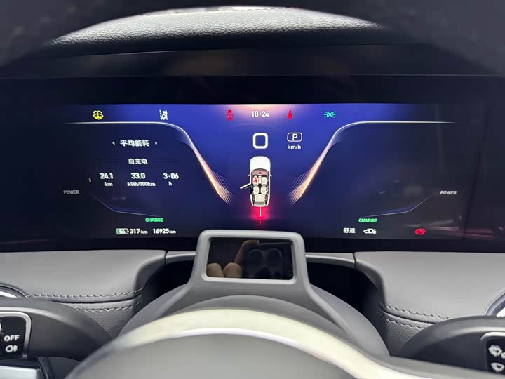 Фото 9 - Hongqi E-HS9