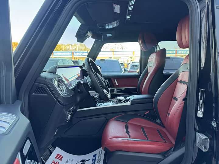 Фото 3 - Mercedes-Benz G-Class AMG