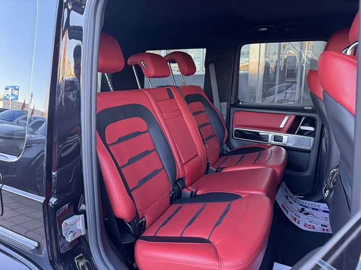 Фото 7 - Mercedes-Benz G-Class AMG