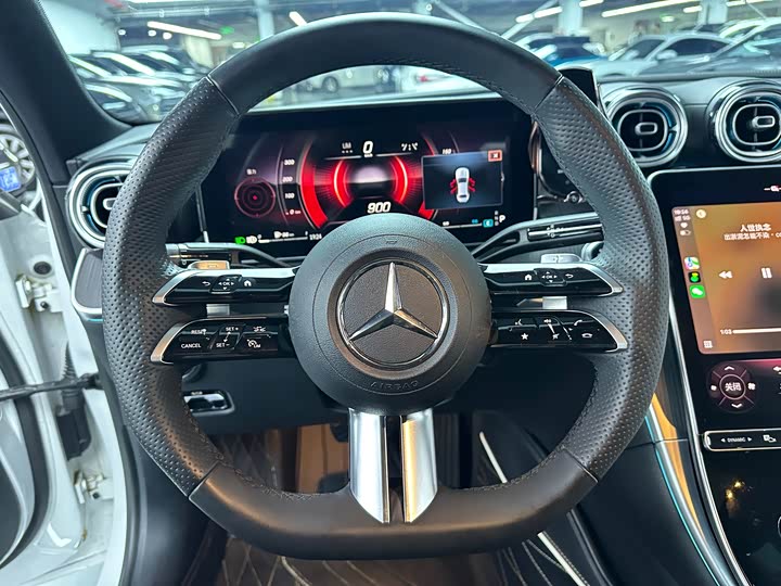 Фото 8 - Mercedes-Benz C-Class