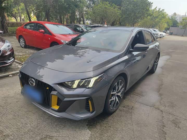 Фото 1 - GAC Trumpchi Empow R