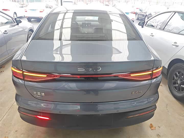 Фото 6 - BYD Seal 05 DM-i Hybrid