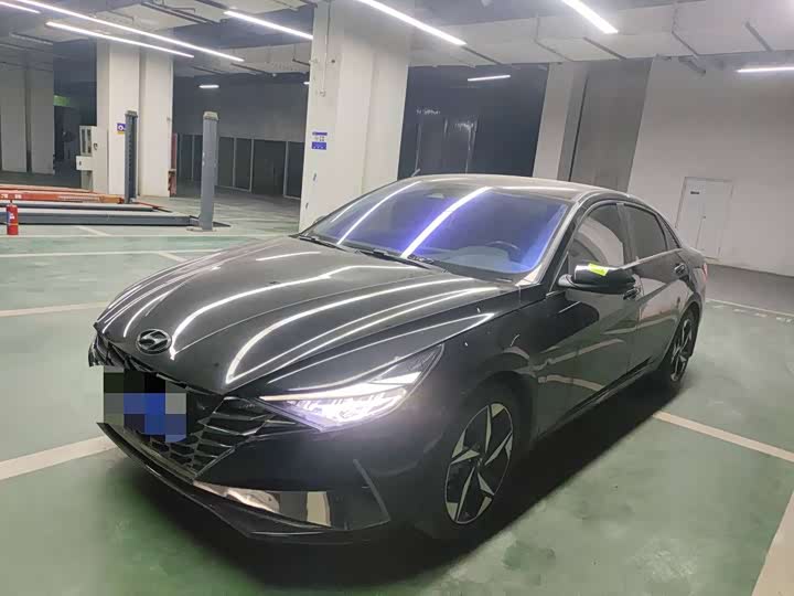 Фото 1 - Hyundai Elantra N line