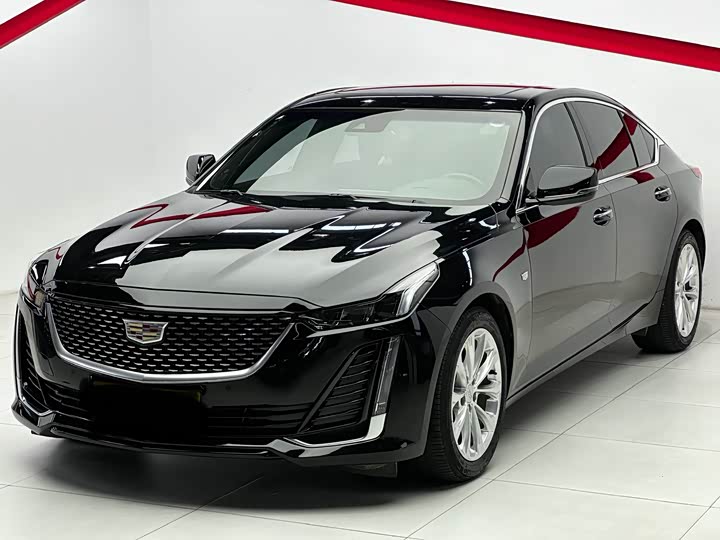 Фото 1 - Cadillac CT5