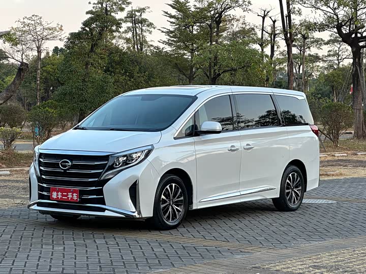 Фото 1 - GAC Trumpchi M8