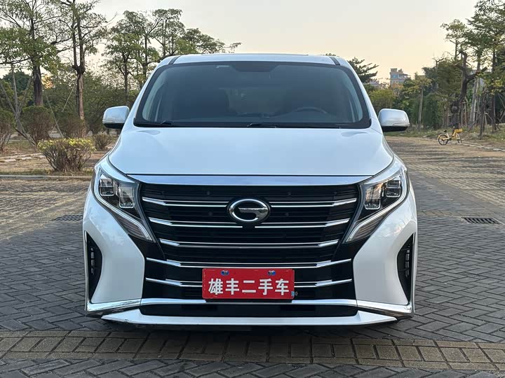 Фото 2 - GAC Trumpchi M8