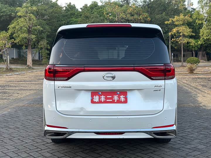 Фото 4 - GAC Trumpchi M8