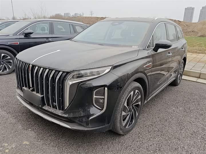 Фото 2 - Hongqi HS7 Hybrid