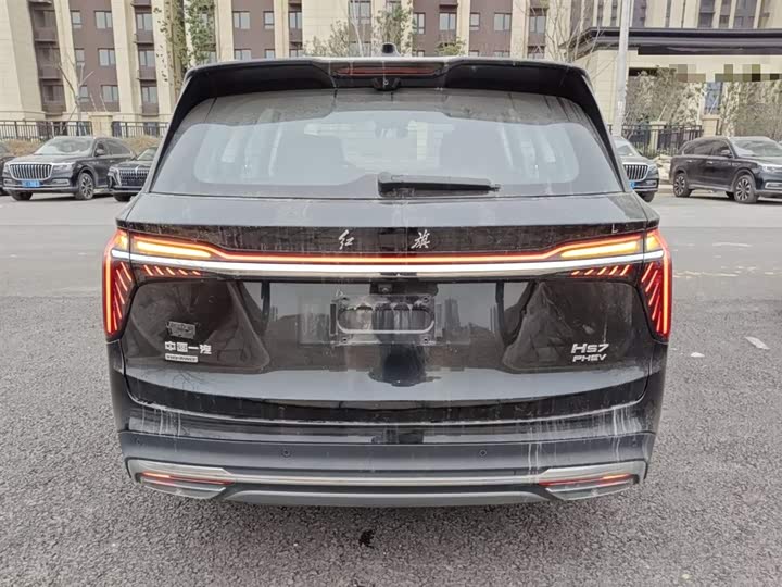 Фото 6 - Hongqi HS7 Hybrid