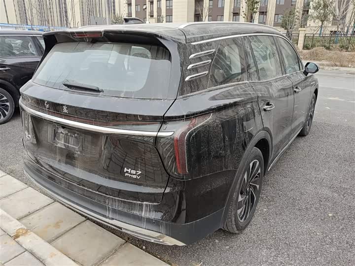 Фото 7 - Hongqi HS7 Hybrid