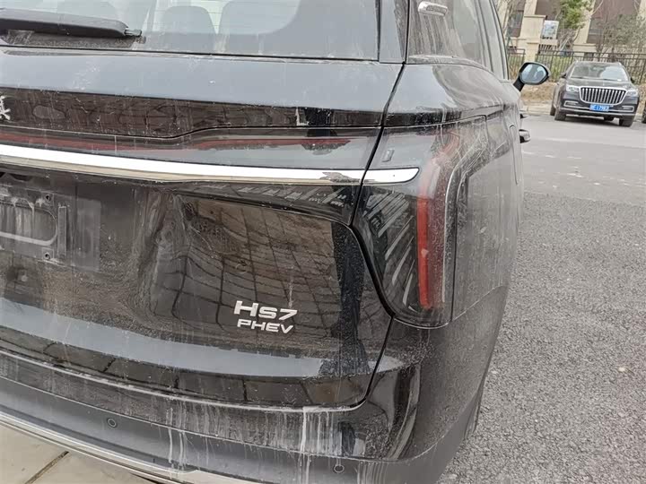 Фото 8 - Hongqi HS7 Hybrid
