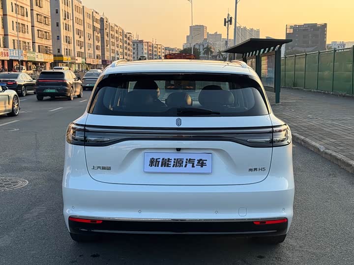 Фото 5 - Shangjie (Huawei × SAIC) H5