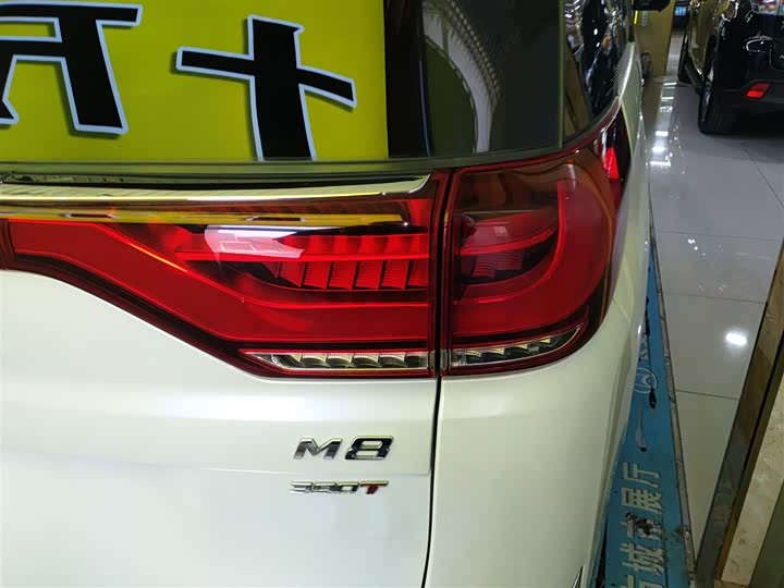 Фото 8 - GAC Trumpchi M8