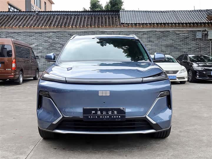 Фото 2 - Geely Galaxy Starship 7