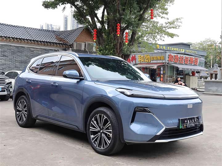 Фото 3 - Geely Galaxy Starship 7