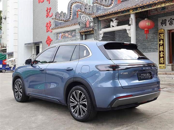 Фото 9 - Geely Galaxy Starship 7