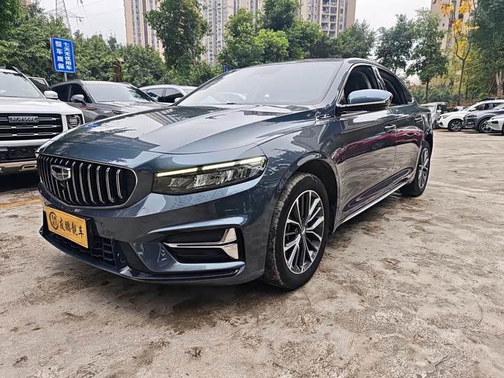 Фото 1 - Geely Preface