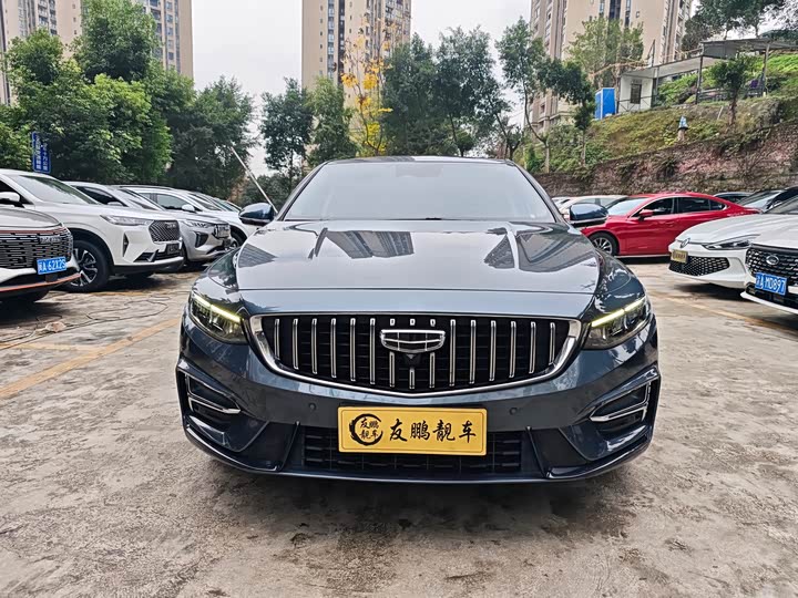 Фото 2 - Geely Preface