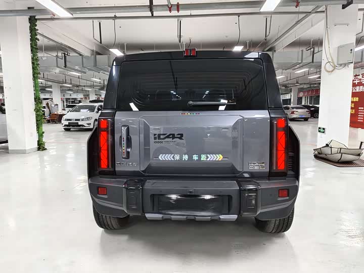 Фото 5 - Chery iCar 03T