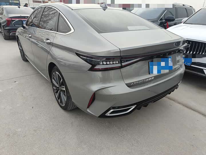 Фото 7 - Chery Arrizo 8