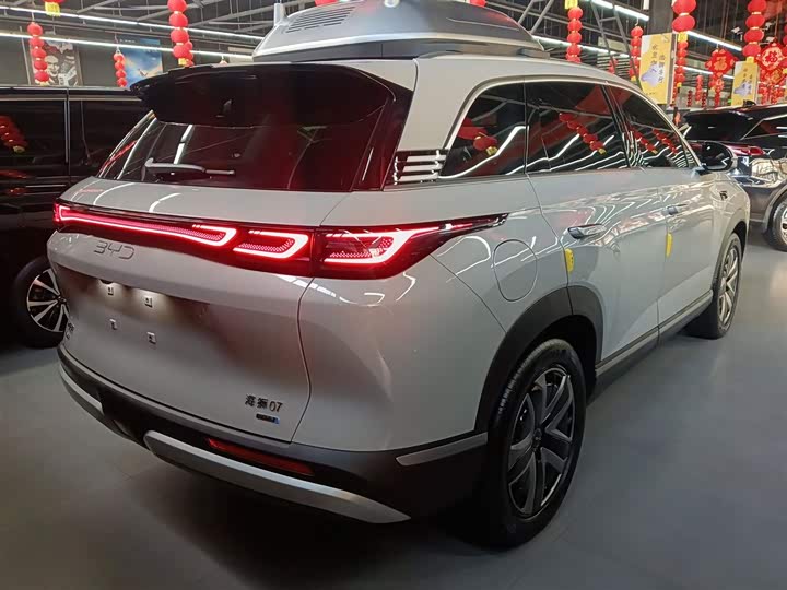 Фото 7 - BYD Sea Lion 07 DM-i Hybrid