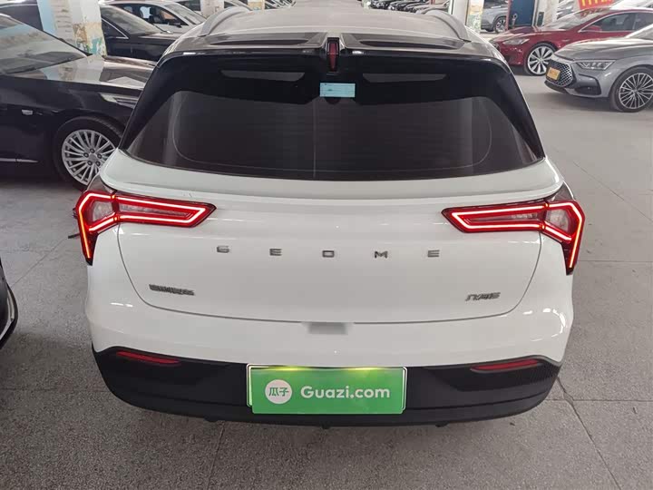 Фото 6 - Geely Geometry E Firefly