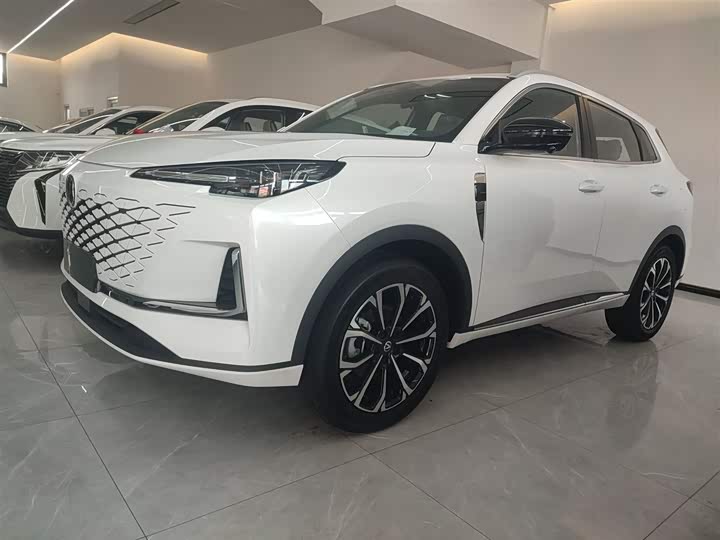 Фото 5 - Changan CS55 Plus Hybrid