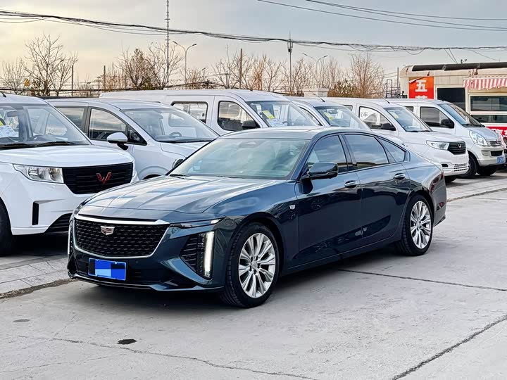 Фото 1 - Cadillac CT6