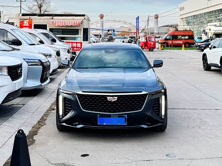 Фото 2 - Cadillac CT6
