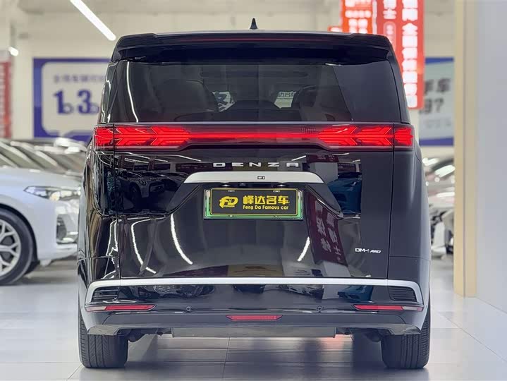 Фото 3 - Denza D9