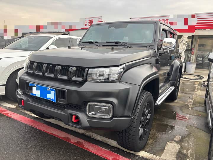 Фото 1 - BAIC Beijing BJ40