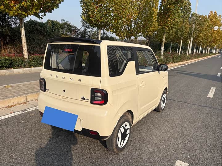 Фото 5 - Geely Galaxy Panda Mini